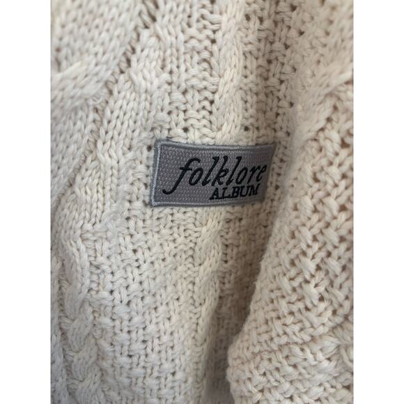 Taylor Swift Original 2020 Folklore Cardigan Cableknit Oversized XS/S - Picture 4 of 9
